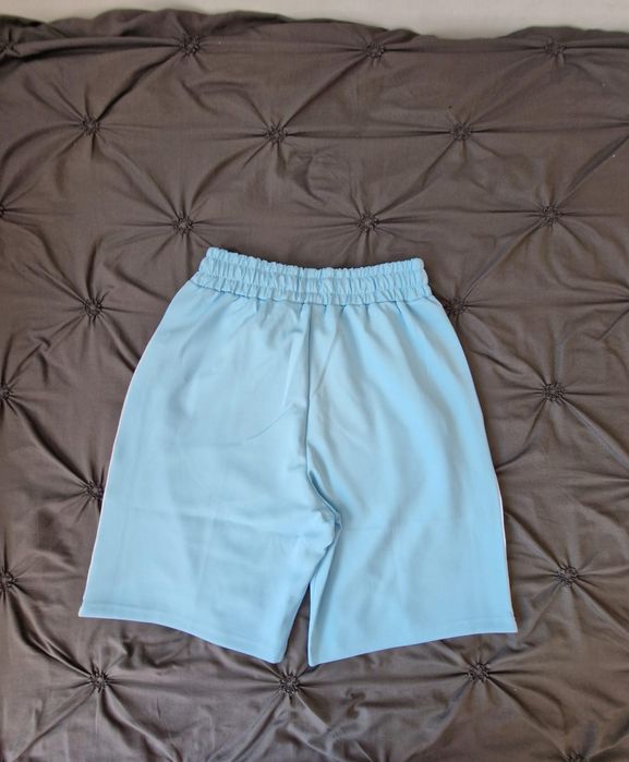 Pantaloni scurti Palm Angels - Albastru deschis - Marimea L  Noi, cu etichetă
