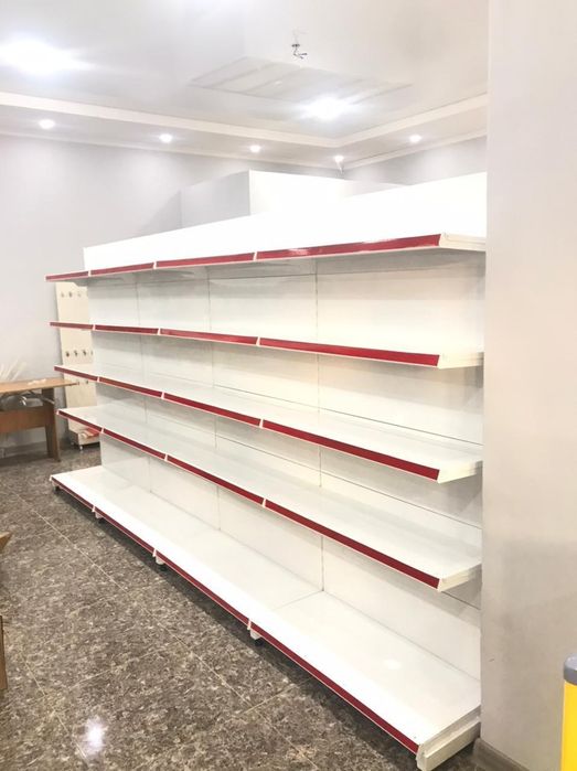 Полки Стеллажи кассовые боксы