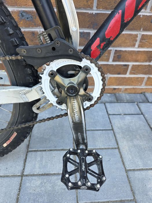 Nicolai DH Mountain Bike – Marzocchi Bomber