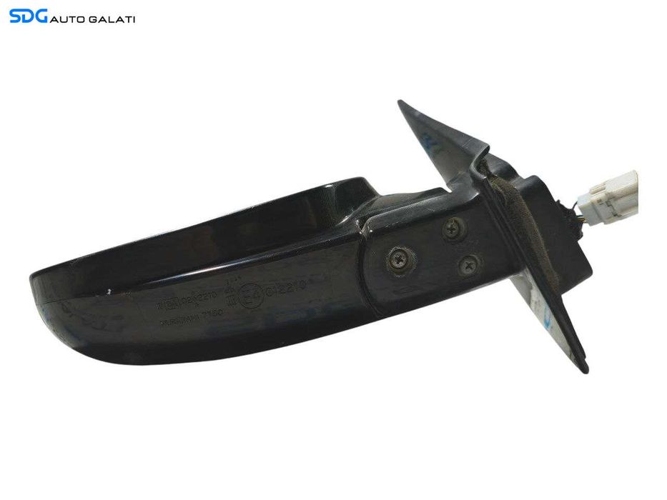 Oglinda Stanga Electrica Mitsubishi Outlander 2003 - 2008 Culoare Rosu [LR1399]