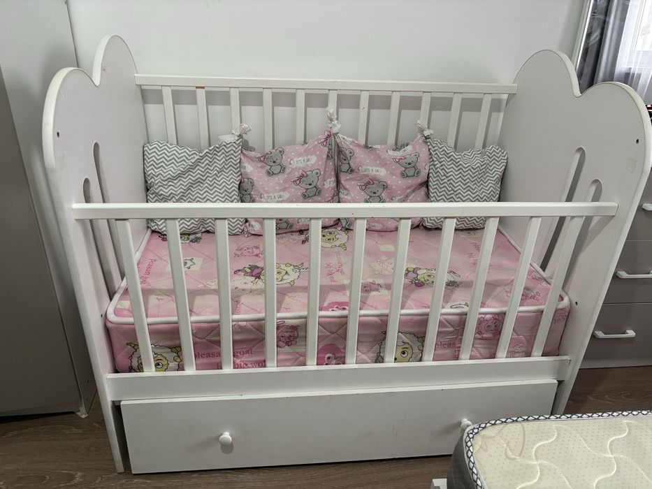 Манежка люлька детская кроватка