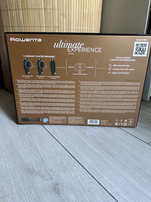 Rowenta Ultimate experience