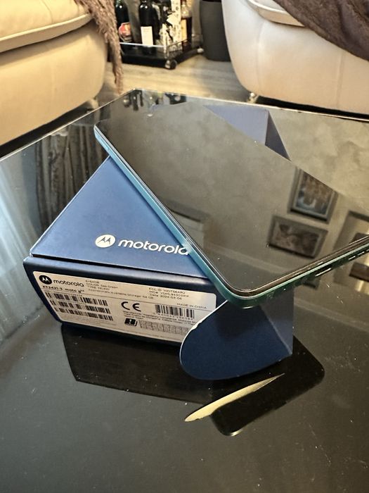 Motorola Moto g04, Dual SIM, 8GB RAM, 65, Sea Green Ca nou/Cutie