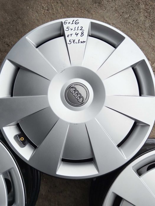 5х112 6х16 ет. 48 за Ауди