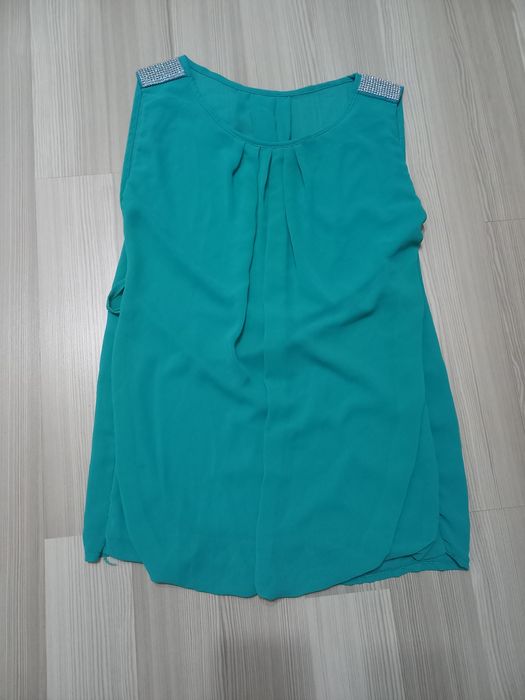 Bluza verde de dama 36 S