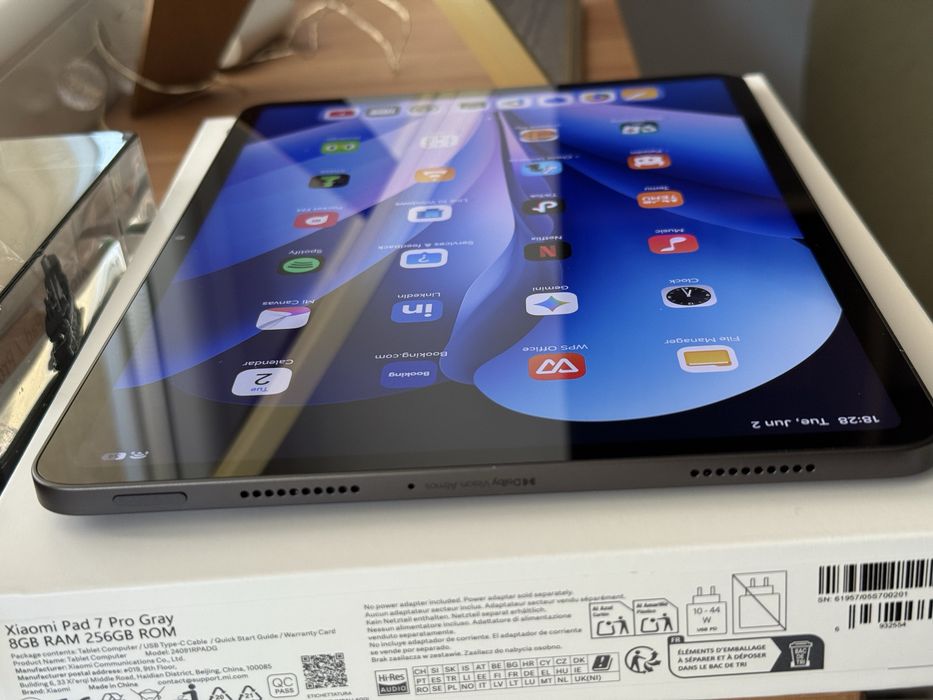 Xiaomi Tab 7 pro 256GB 16GB RAM /Factura/Garantie