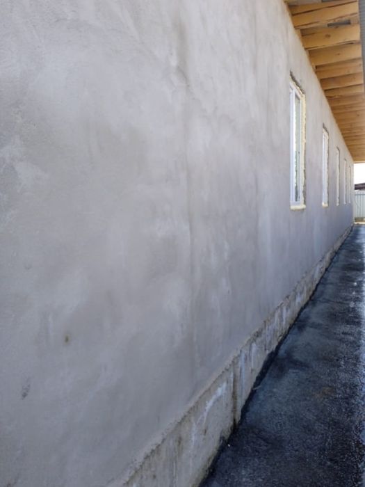 Штукатурка под маяк, левкас