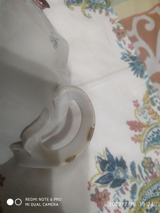 Супница Кузнецов М.С. 19век.1887г.винтаж.