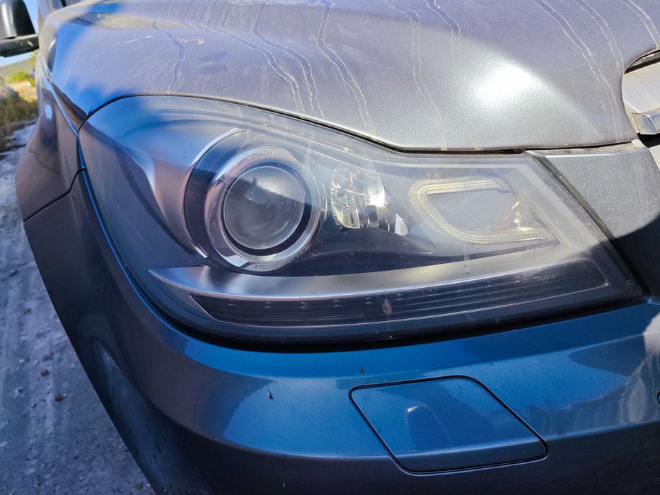 ТОП! на части Mercedes W204 C220 class Facelift Мерцедес Фейслифт