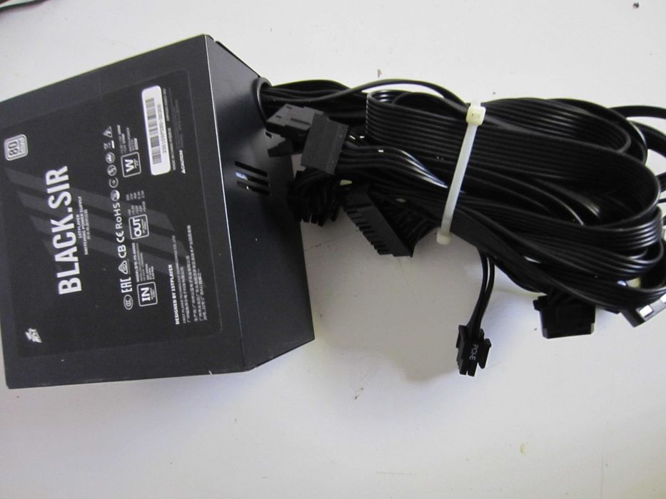 Захранване 1st Player 600W 80PLUS