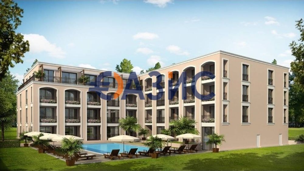 Продава се Двустаен апартамент в к.к. Елените - 59 кв.м за 519 €/кв.м - Снимка #12