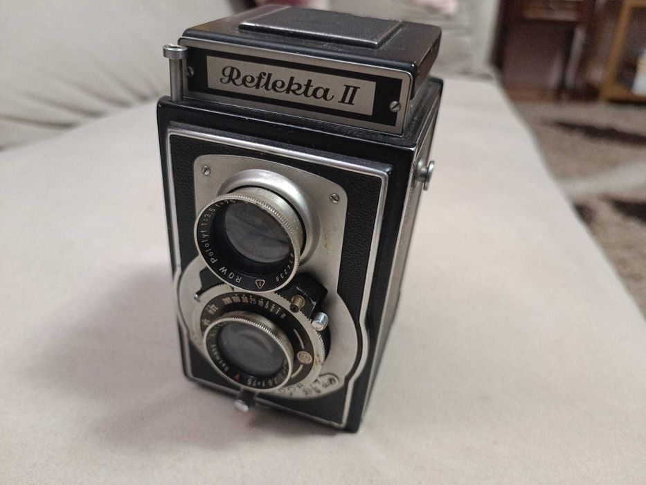 Aparat Foto Colectie TLR Welta Reflekta II