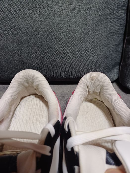 Adidași originali Tommy Jeans din piele