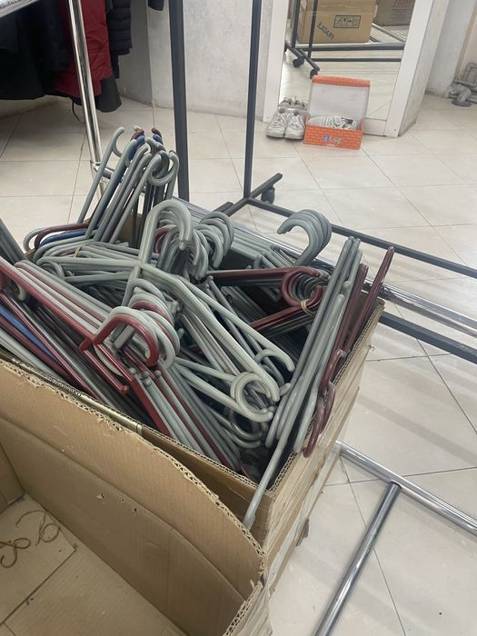 Плечики, вешалки для одежды