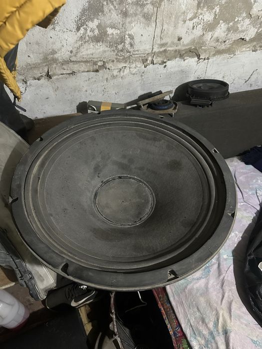 Калонка в нормальном состоянии