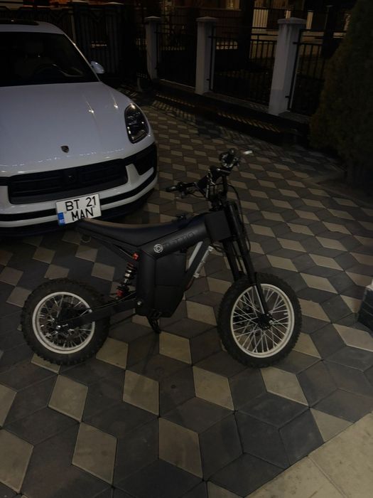 Motocicleta electrica tuttio soleil 1