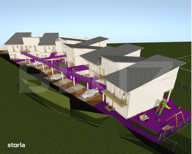 Teren cu PUZ aprobat & Autorizatie de constructie – Proiect rezident