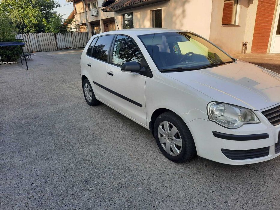 Volkswagen polo alb
