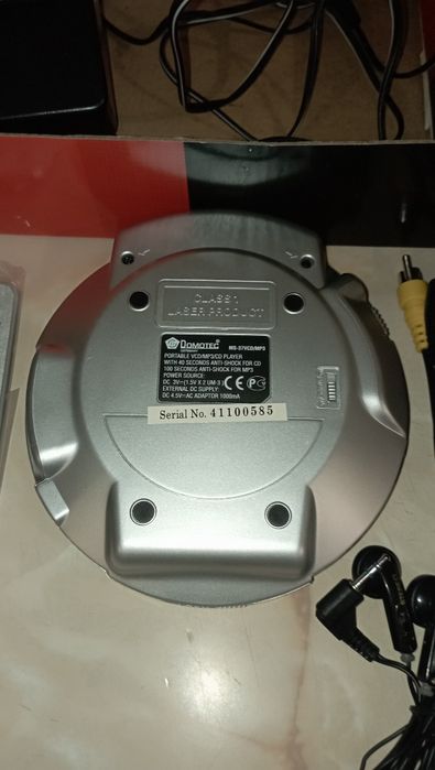disc player portabil Domotec