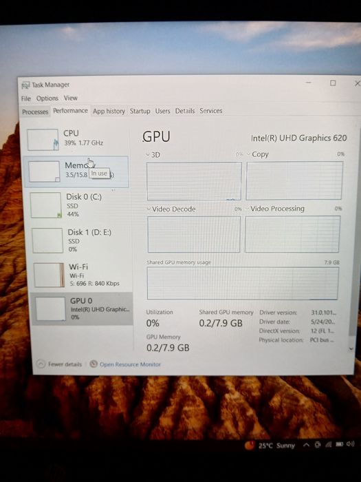 Laptop HP G650 G5