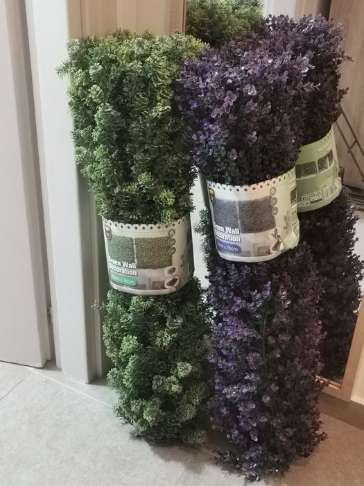 Panou plante artificiale decorative