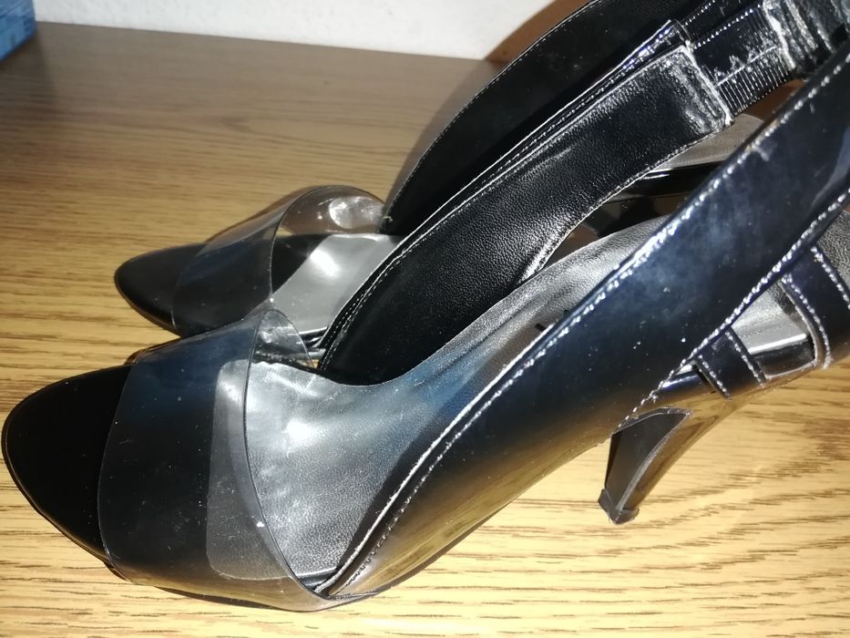 Sandale lac negre 36