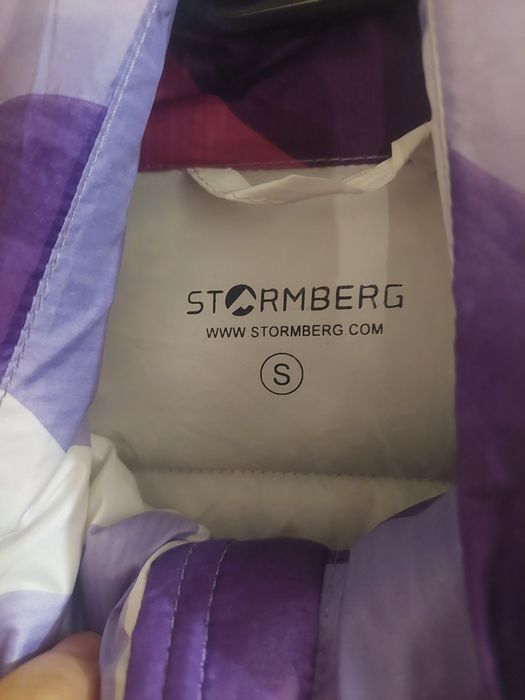 Stomberg пухено преходно яке.