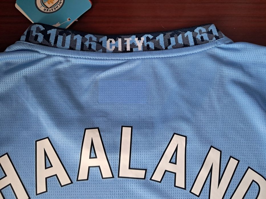 Фланелка Manchester City Haaland