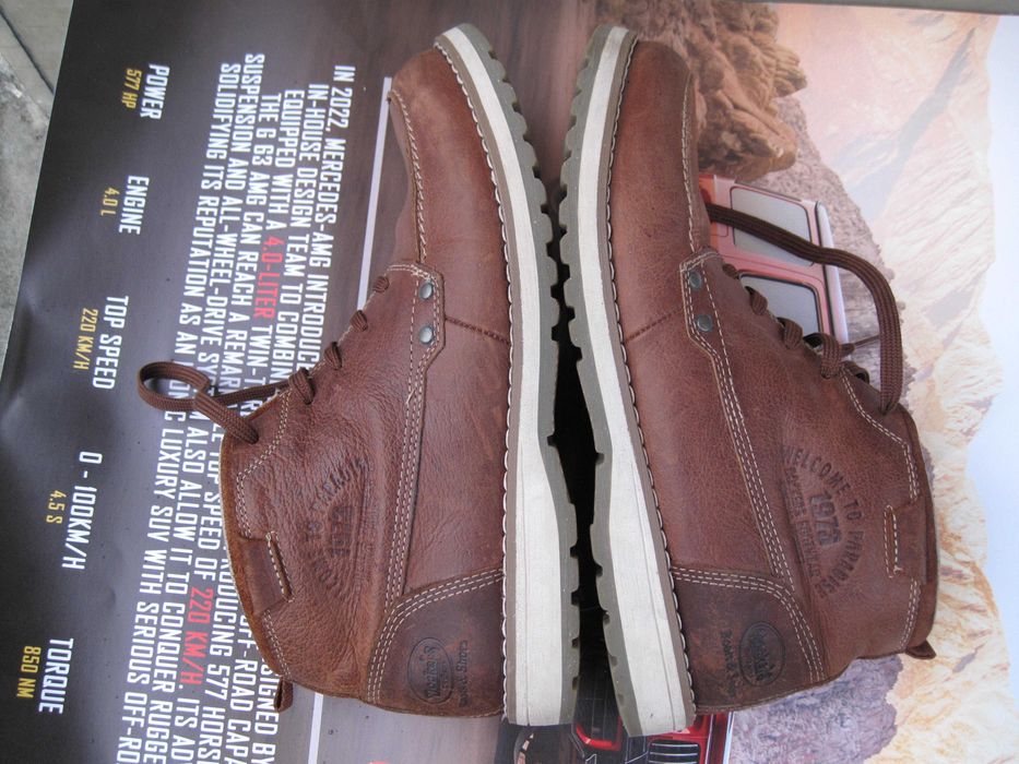 Обувки Зимни Dockers  Естествена Кожа внос Германия Като Нови!