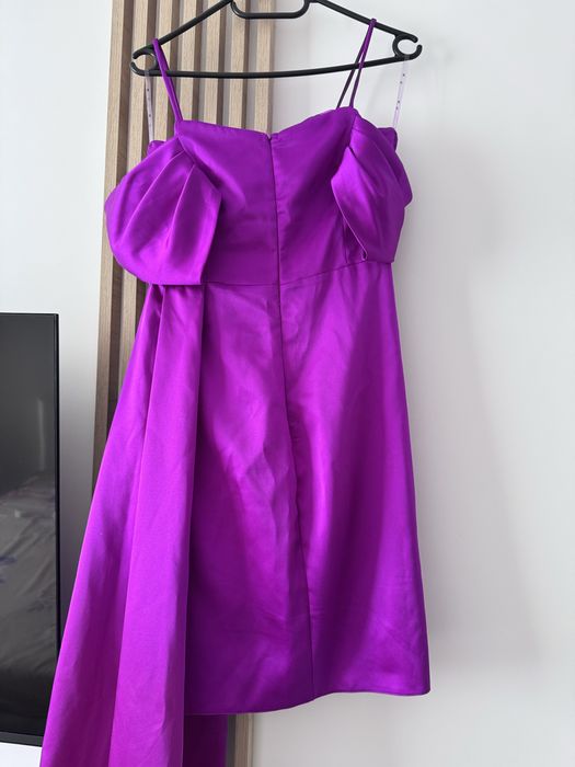 Rochie fuchsia, marimea 38