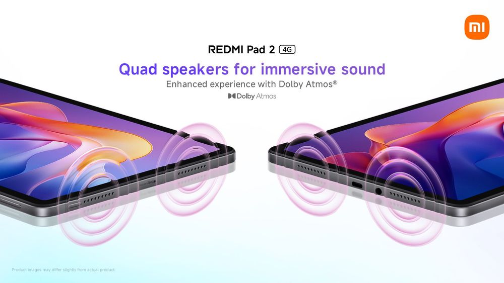 Redmi Pad 2 4G New 2025 • 128/256  Планшет •