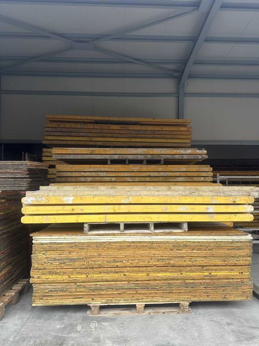 Дървен и метален кофраж ПОД НАЕМ