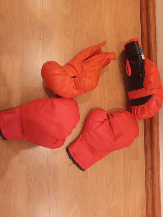 Перчатки для бокса детский .