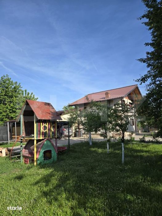 Vanzare in 2 rate Iedera Moreni  Casa individuala P+1 cu mansarda, ter