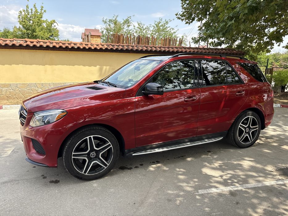 Mercedes GLE 400*333КС*AMG*Harman*4matic*LED*Carplay*