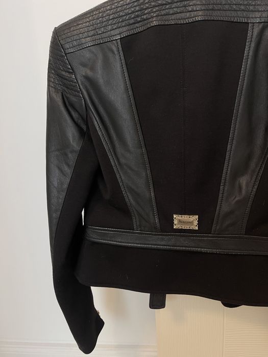 Geaca de piele Mangano