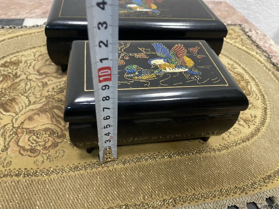 Музикална кутия за бижута ръчна изработка