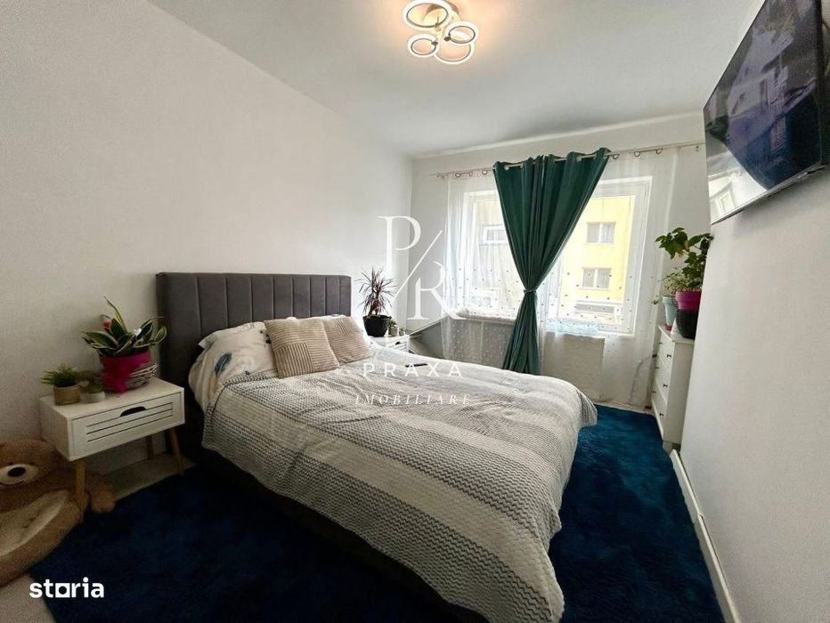 Apartament cu 2 dormitoare , 46 mp , parcare , zona Cetatii Floresti! — fotografia 3