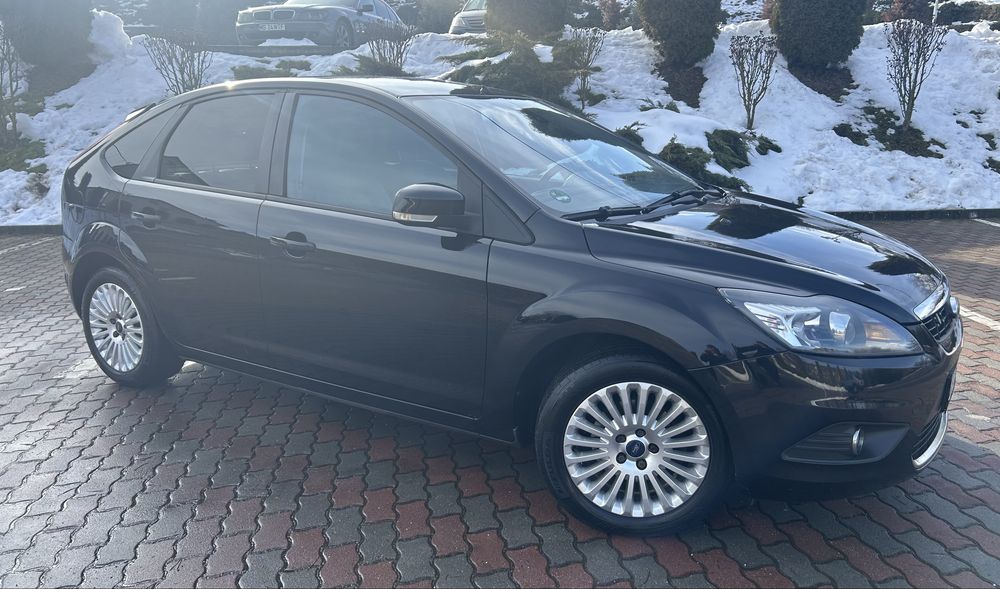 -Ford focus titanium-1.8benzina-GAZ-GPL-125cai-2009-euro4-germania -