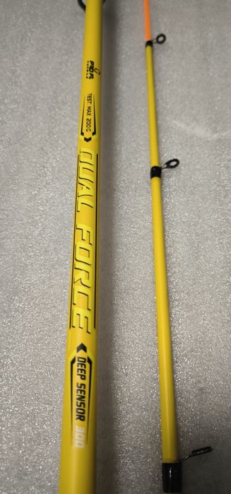 SET 2 Lansete Feeder 3.0m PRO FL Dual Force 200 gr + 2 Mulinete QC5000