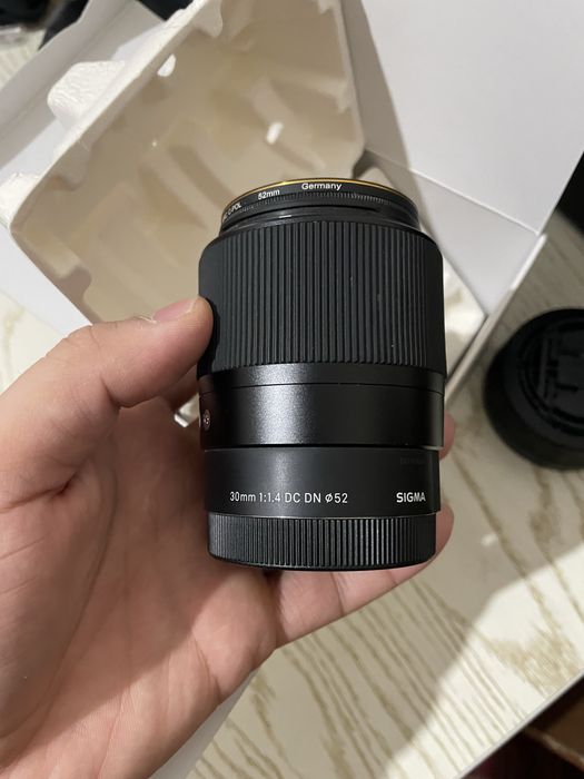 Обьектив Сигма 30мм Ф1.4 –| Лучшая цена!