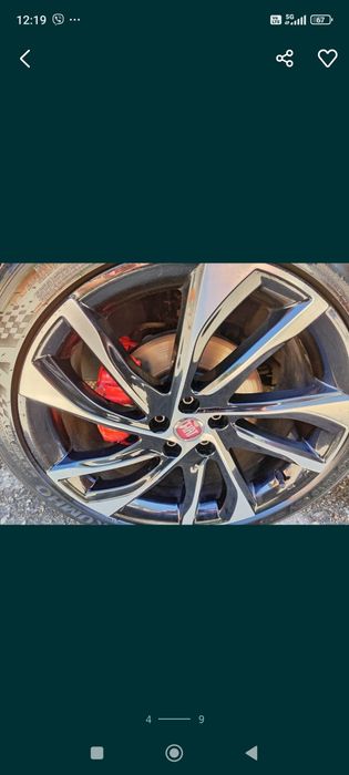 Джанти 18ки с гуми