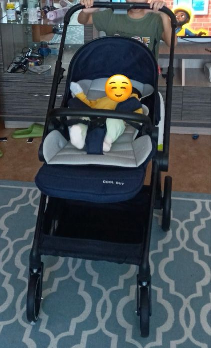 Коляска детская бренда Cool Guy