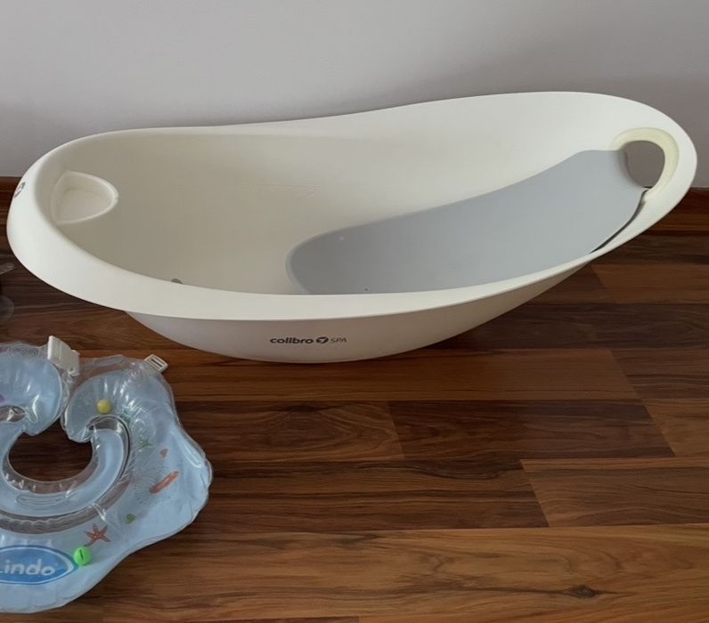 Cadita Bebelusi Colibro SPA cu un termometru - Siguranta si Ergonomie de la O Luni