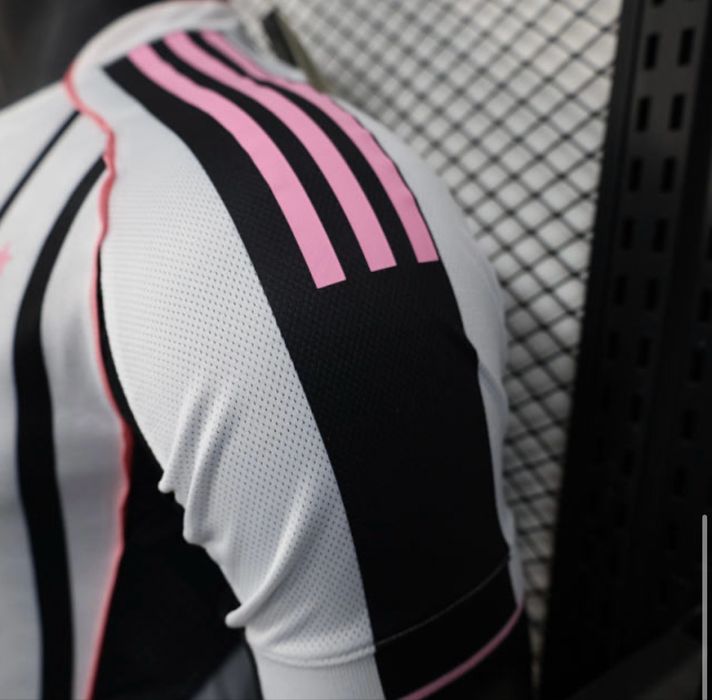 JUVENTUS 25/26 HOME JERSEY - Echipament cluburi fotbal - white/black