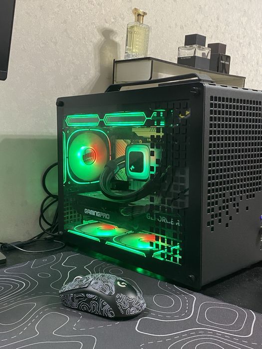 Мини компьютер ПК 14600K + RTX 5070 TI