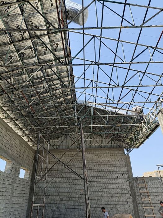 Том ва навес ёпиш хизматлари