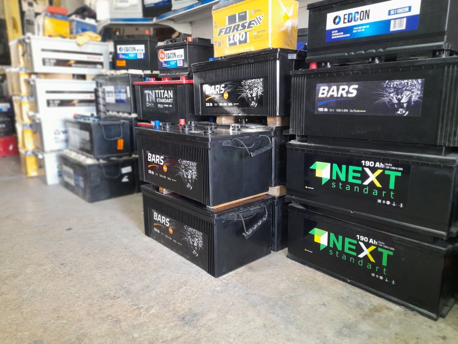 Аккумуляторы Шымкент Барс 230