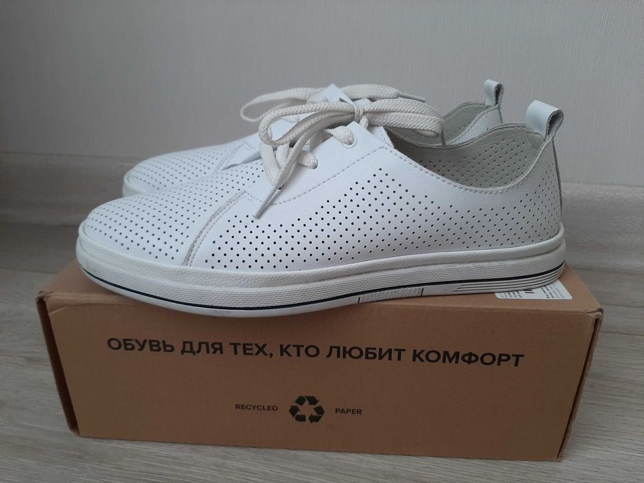 Белые кеды Baden Antistress 41 размер