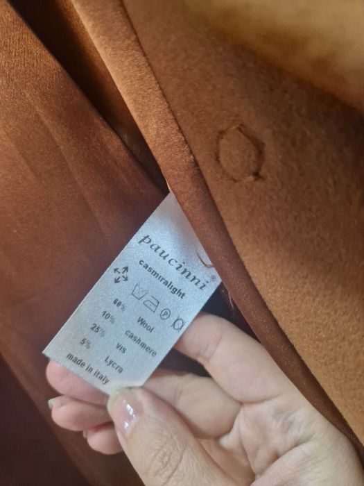 Пальто шерстяное женское